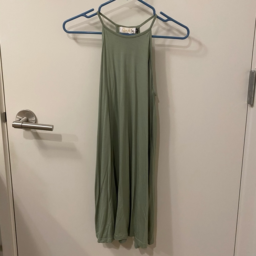 NWT Ava Sky Dress Seneca